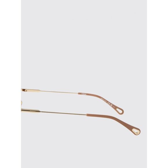 Chloe Sunglasses Woman Brown - Picture 4 of 4